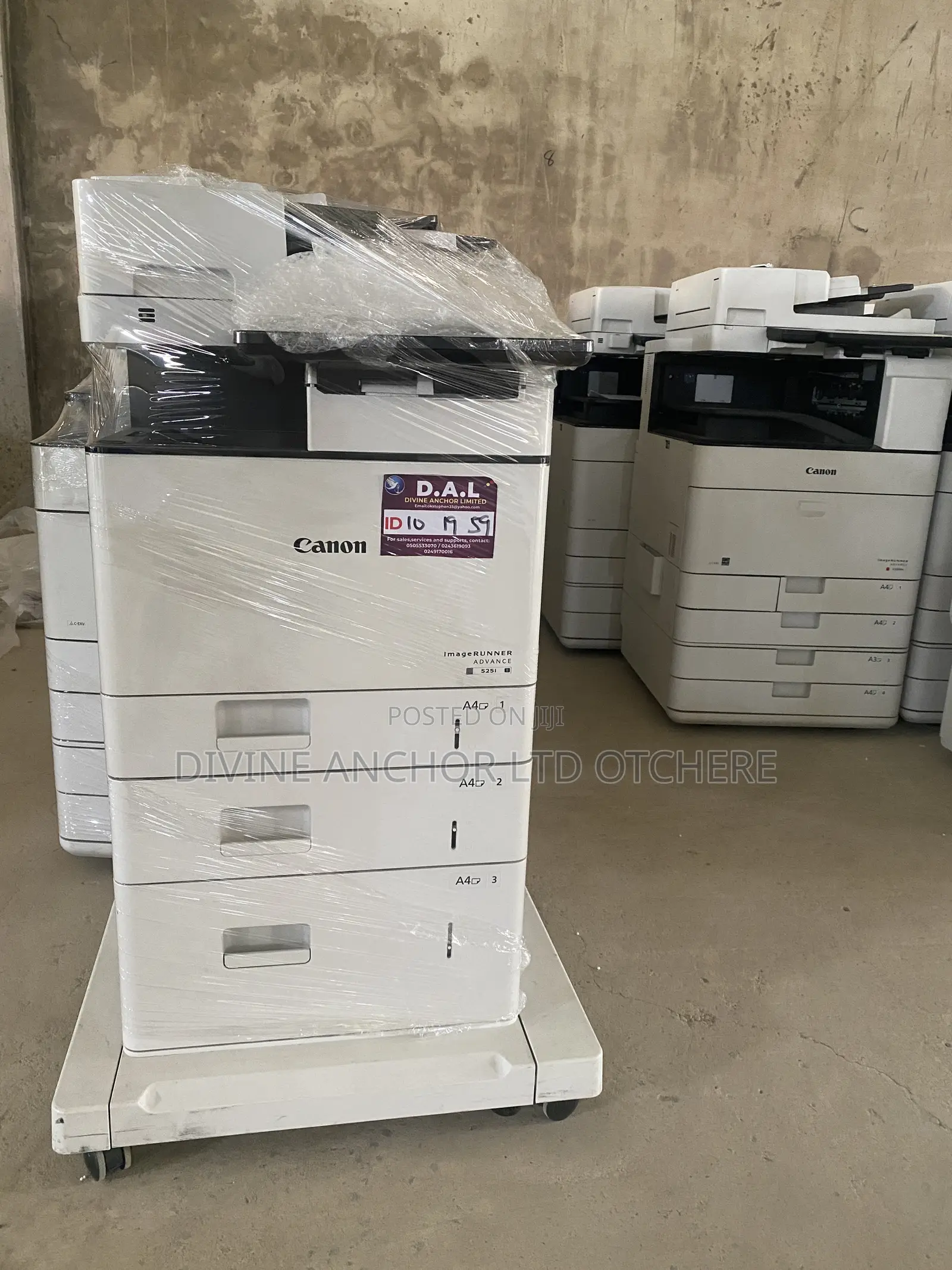 Canon IRAdv525