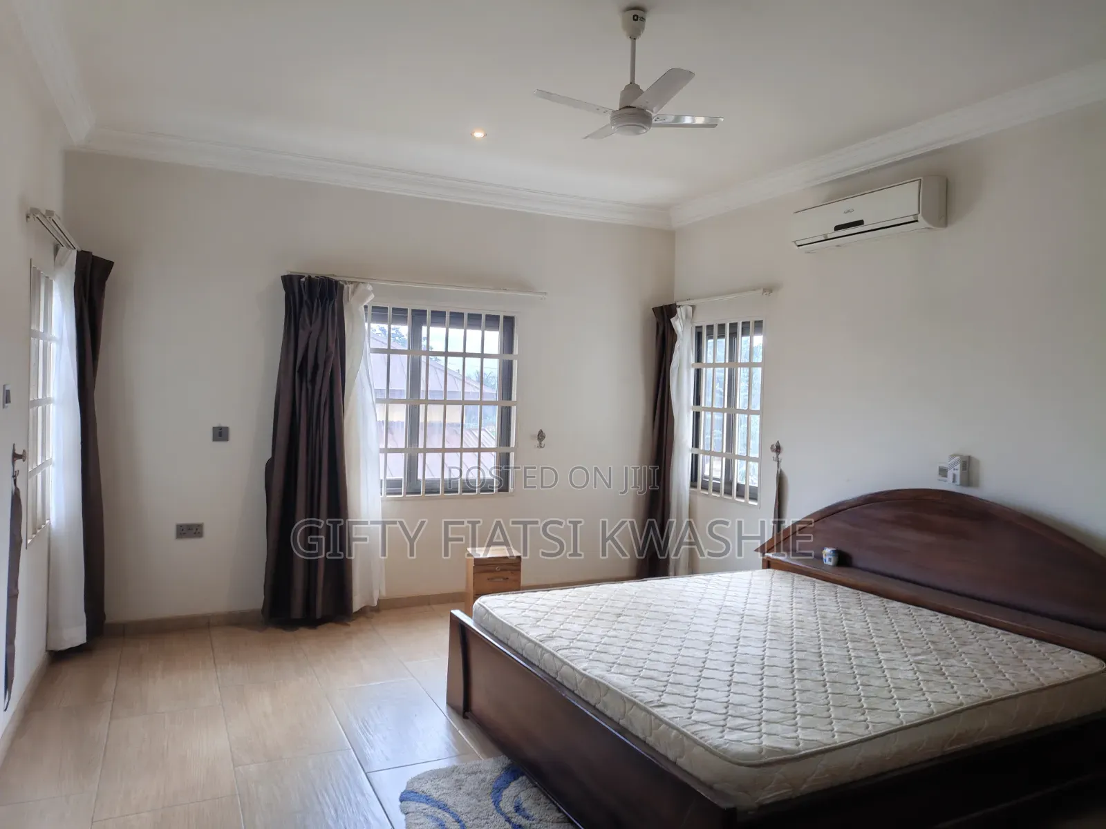 Furnished 5bdrm House in Parakou Estate, Kumasi Metropolitan for rent