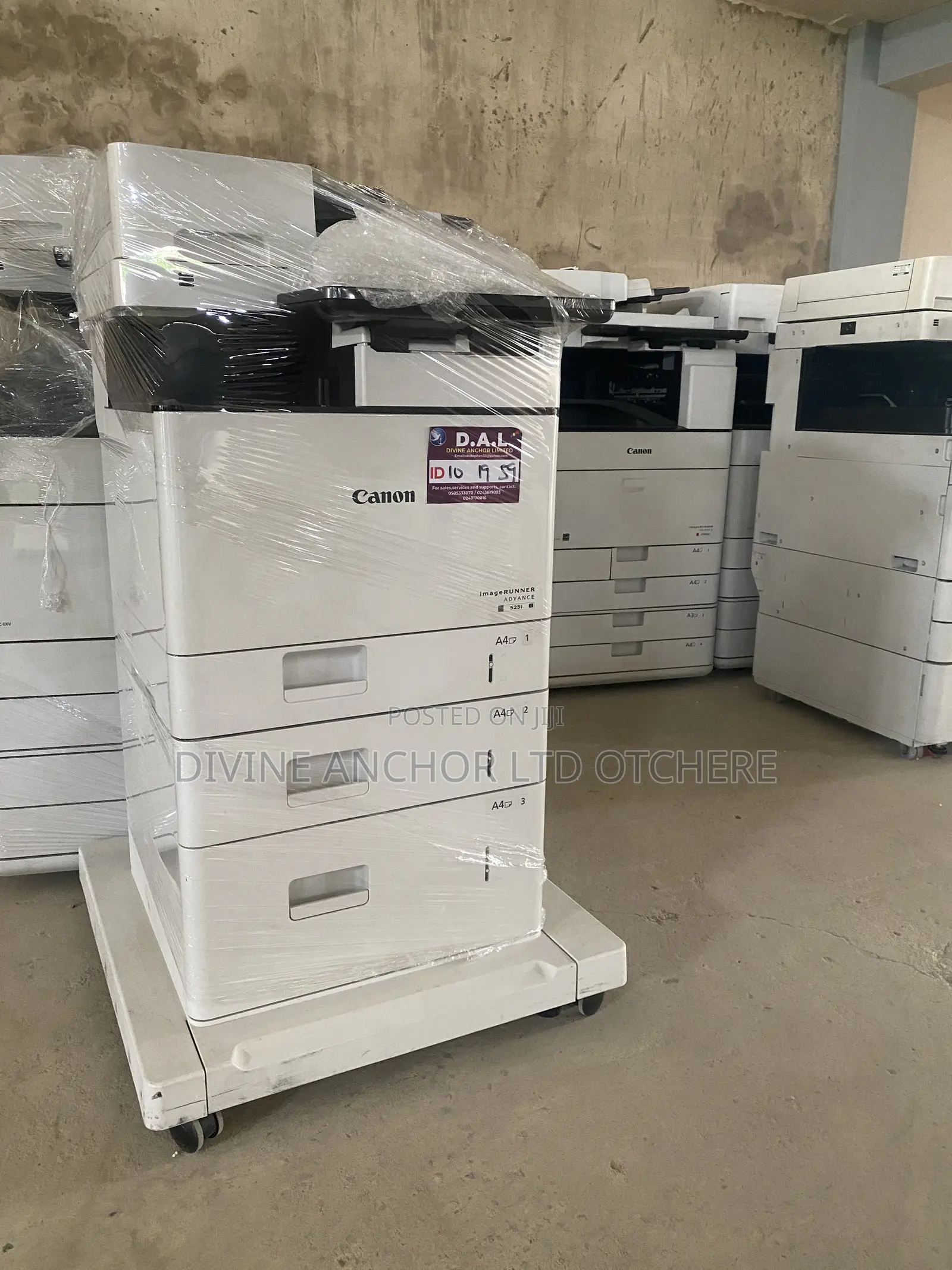 Canon IRAdv525