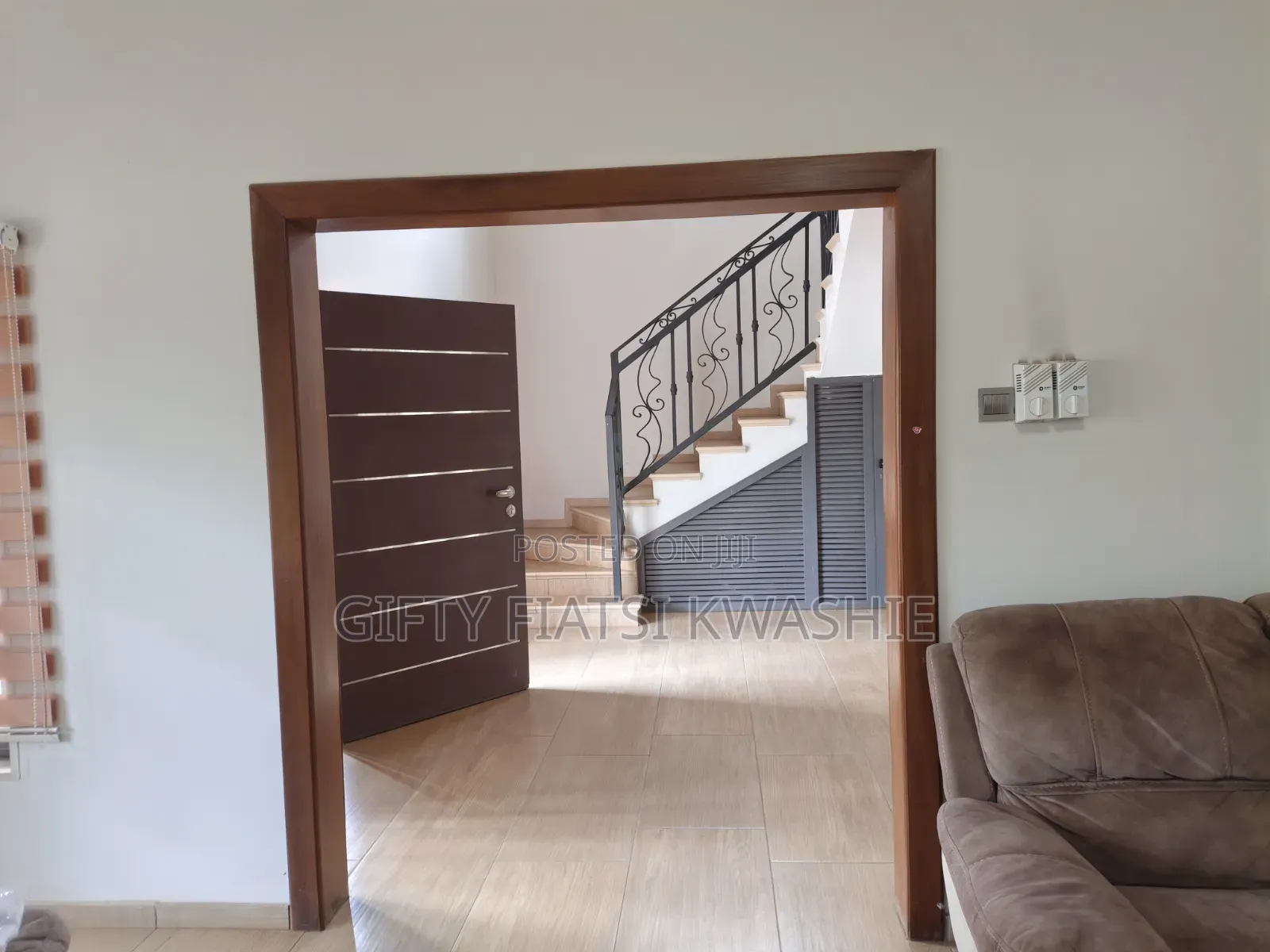 Furnished 5bdrm House in Parakou Estate, Kumasi Metropolitan for rent