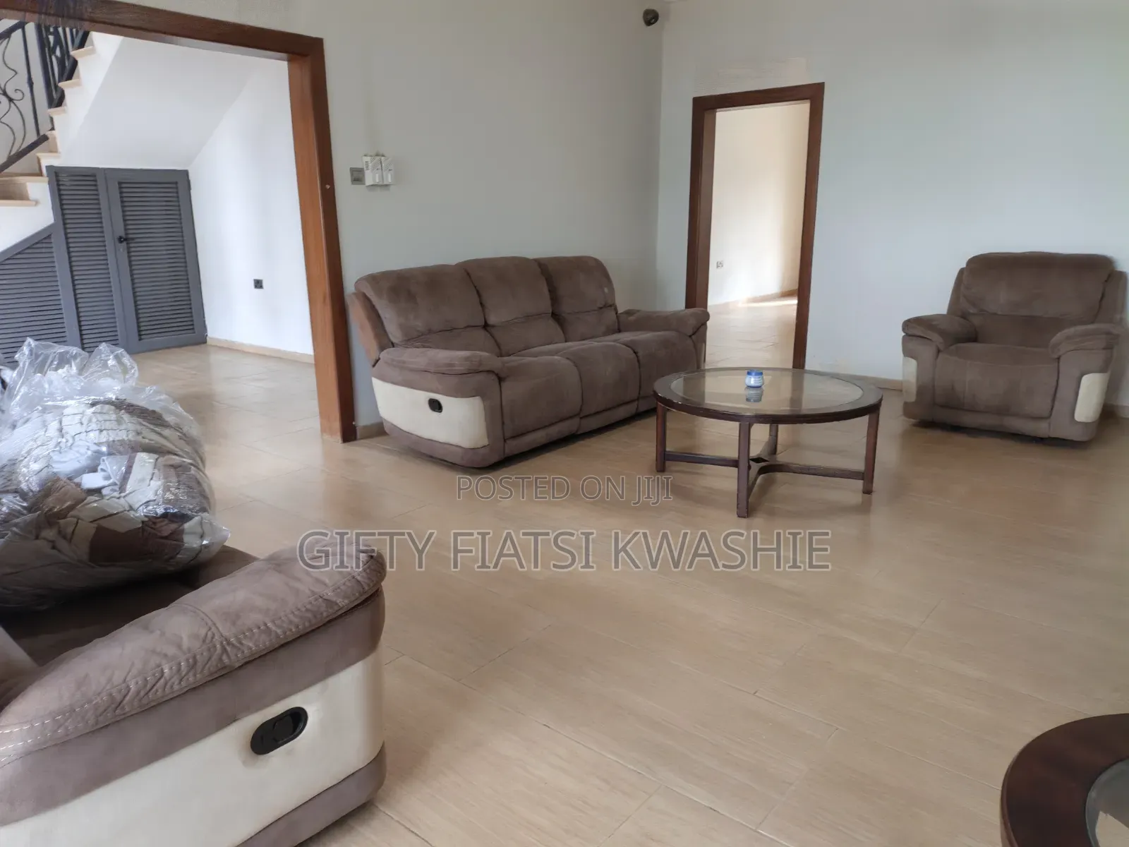 Furnished 5bdrm House in Parakou Estate, Kumasi Metropolitan for rent