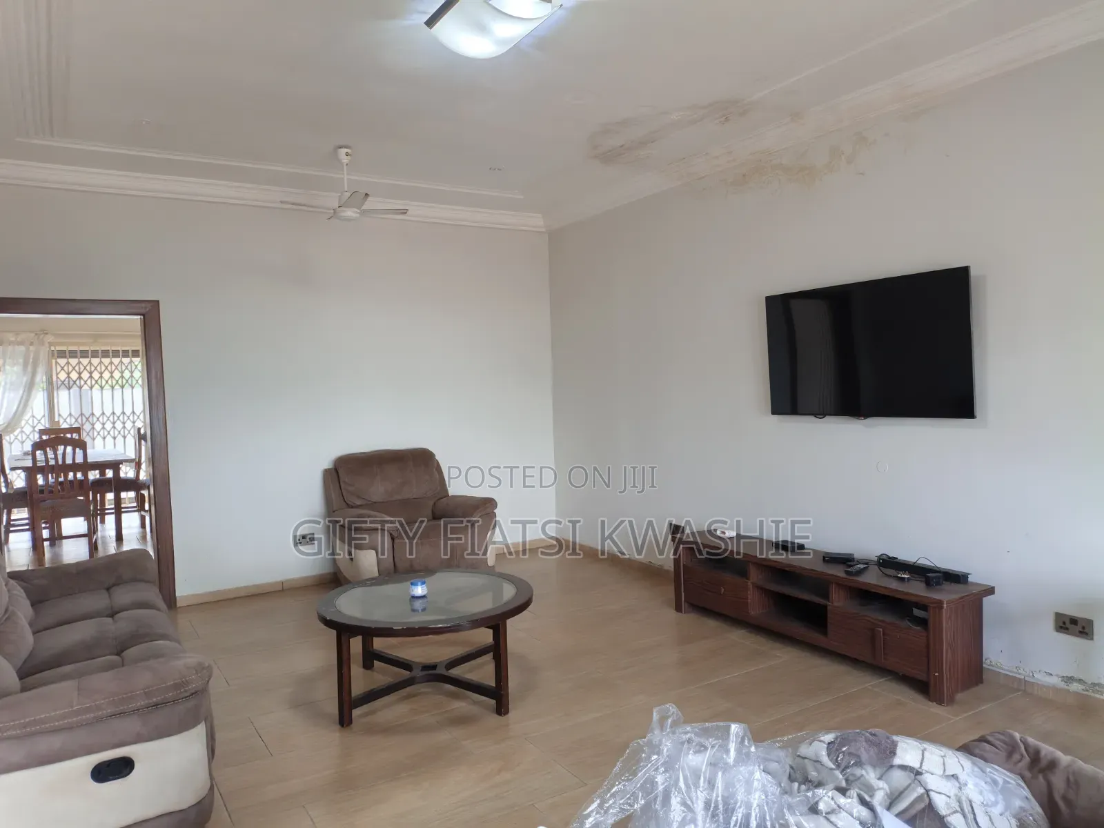 Furnished 5bdrm House in Parakou Estate, Kumasi Metropolitan for rent