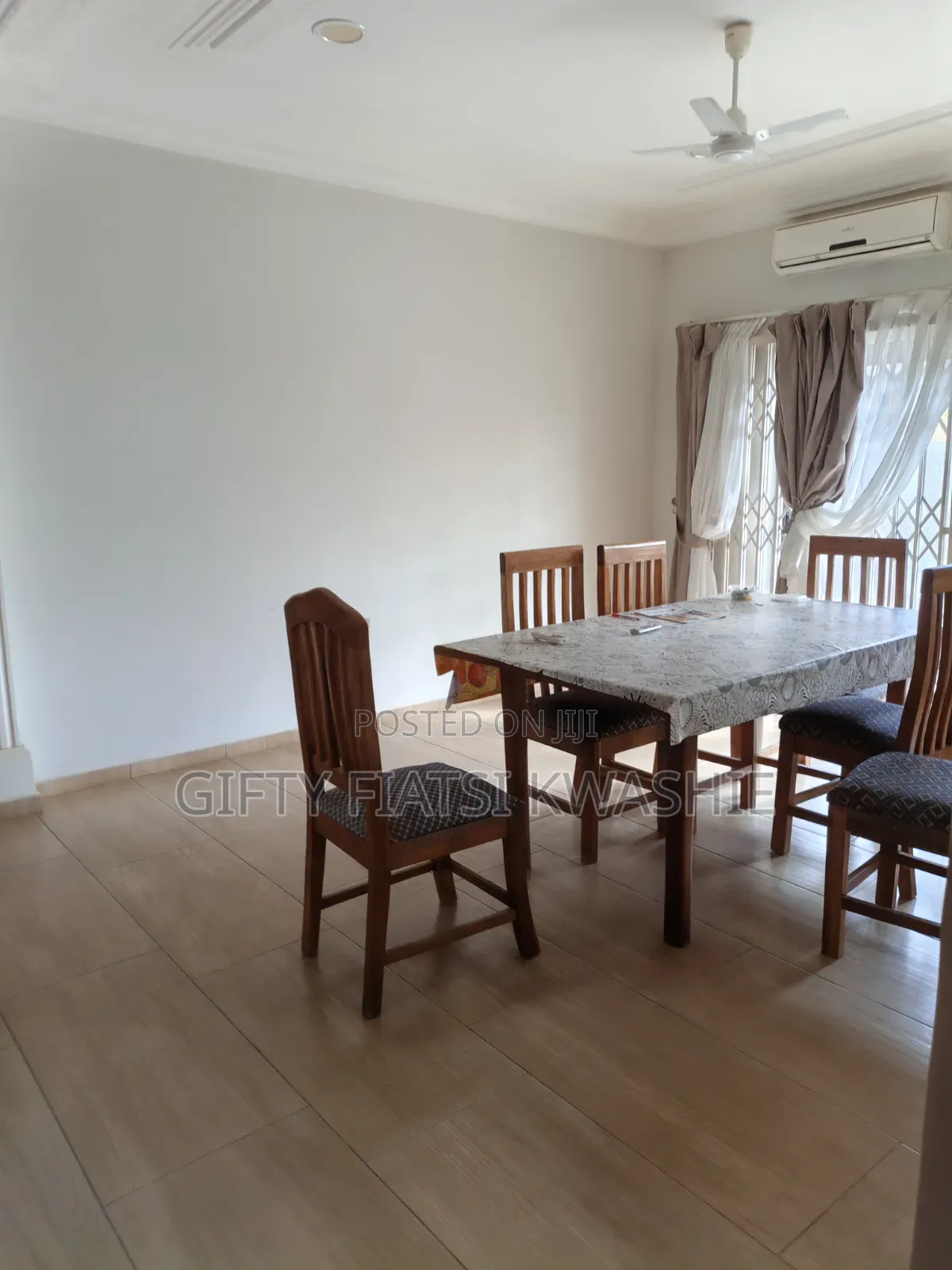 Furnished 5bdrm House in Parakou Estate, Kumasi Metropolitan for rent