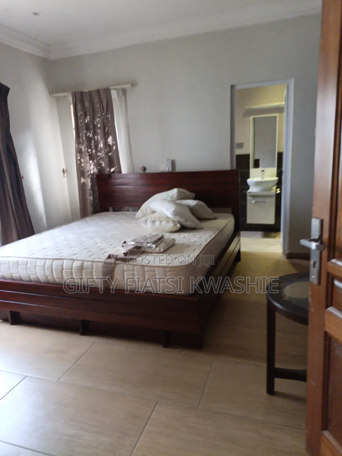 Furnished 5bdrm House in Parakou Estate, Kumasi Metropolitan for rent