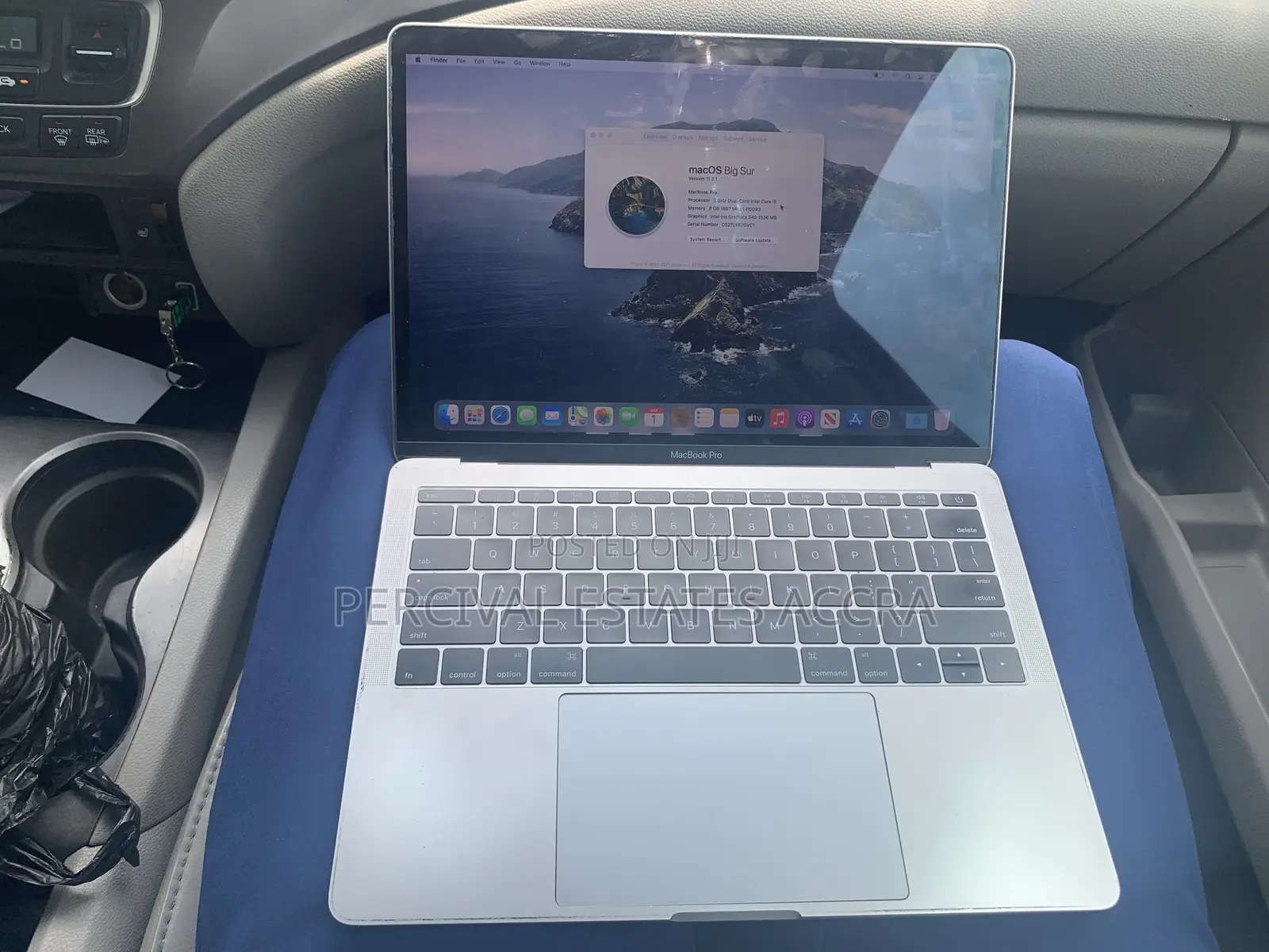 Laptop Apple MacBook 2016 8GB Intel Core i5 SSD 256GB