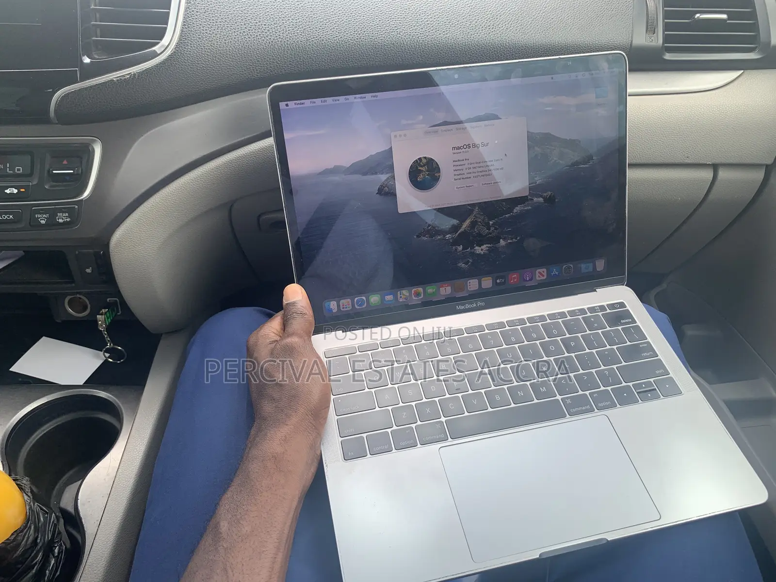 Laptop Apple MacBook 2016 8GB Intel Core i5 SSD 256GB