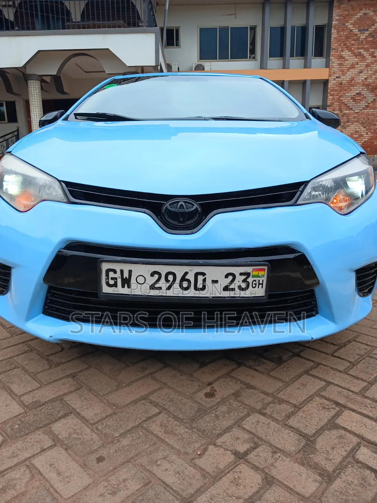 Toyota Corolla 2015 Blue