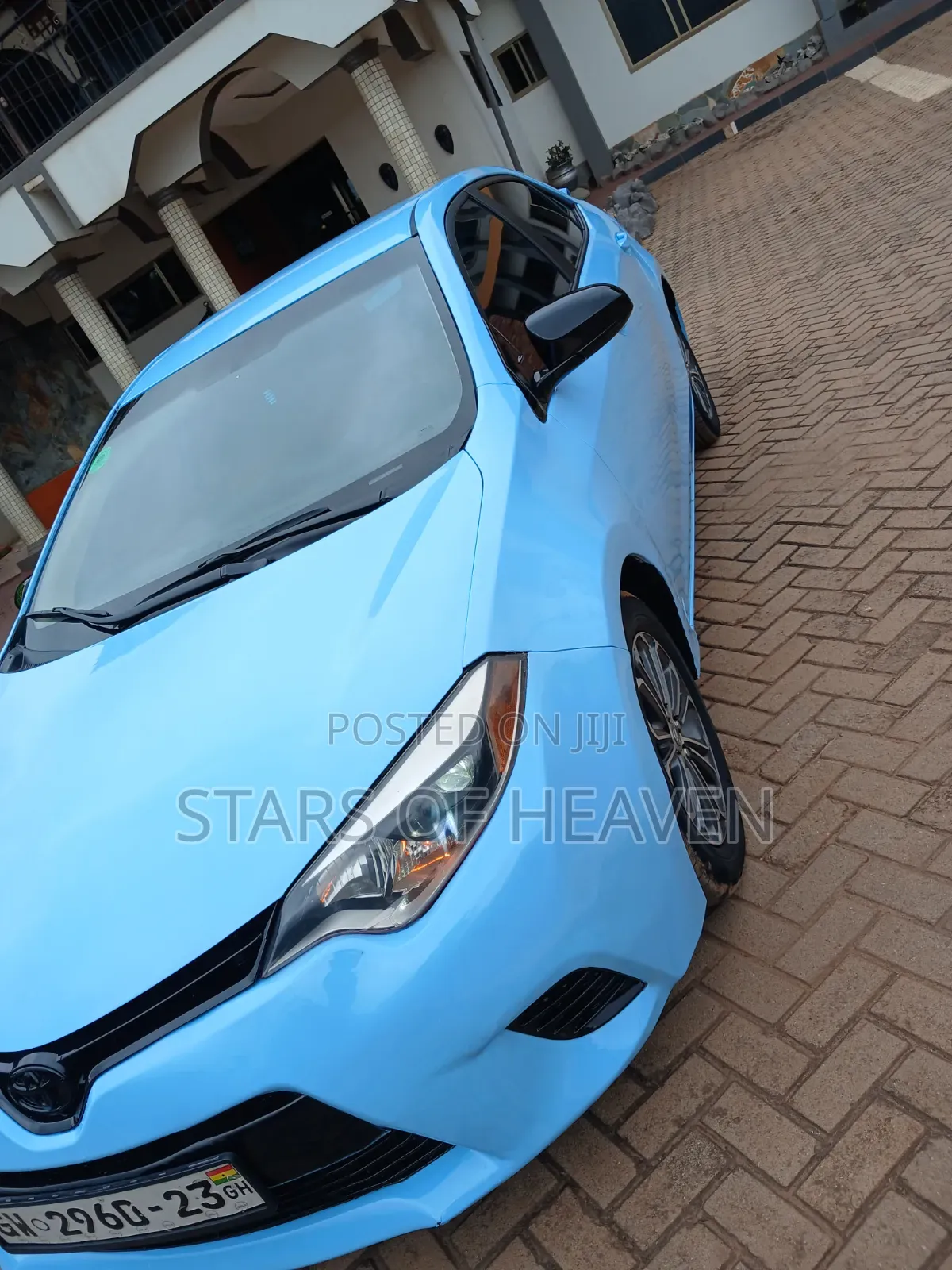 Toyota Corolla 2015 Blue