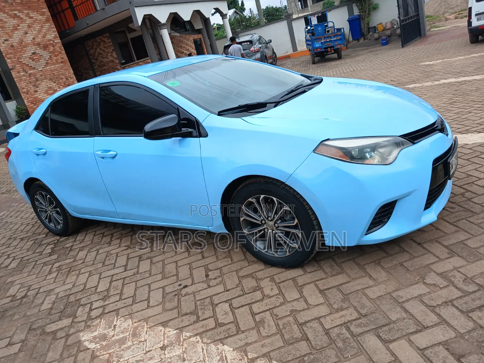Toyota Corolla 2015 Blue