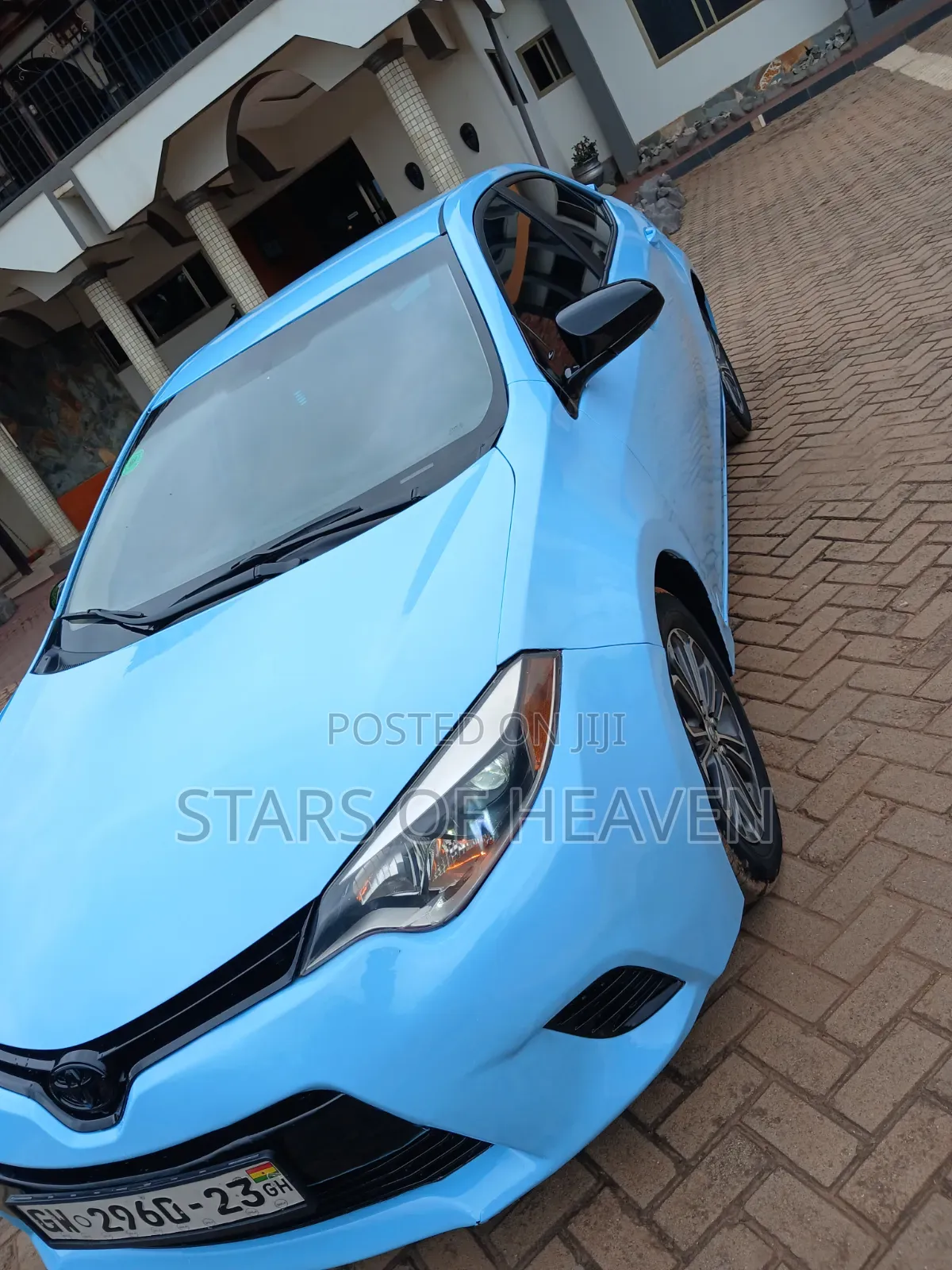 Toyota Corolla 2015 Blue