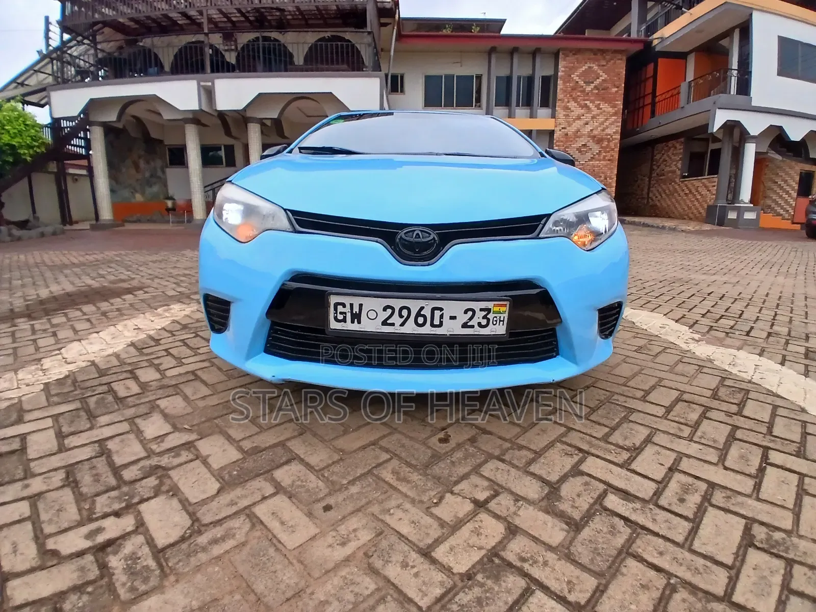 Toyota Corolla 2015 Blue