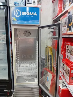 Sigma SDSF_260L Display Fridge – Spacious, Stylish Energy 260L