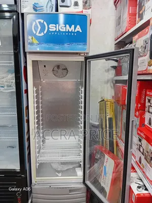 Sigma SDSF_260L Display Fridge – Spacious, Stylish Energy 260L