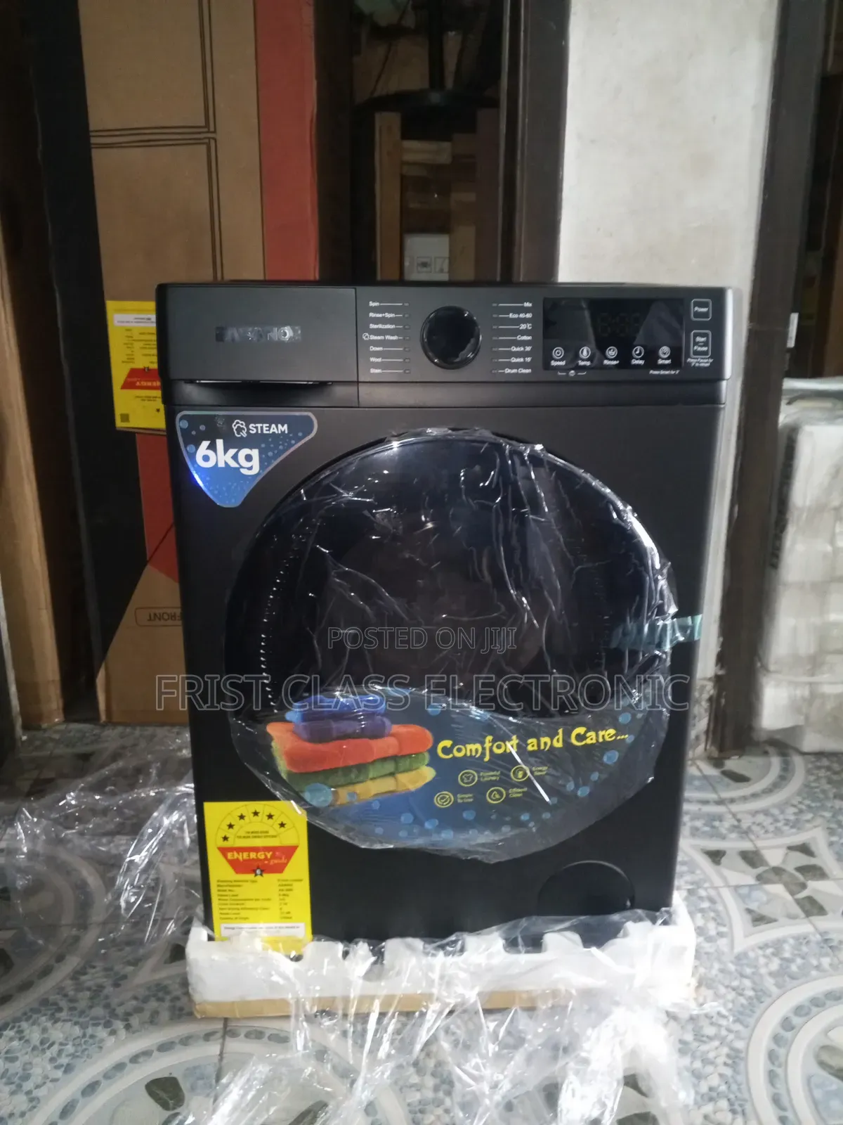 ASANO 6KG FRONT LOAD Washing Machine Solid Washing Machine