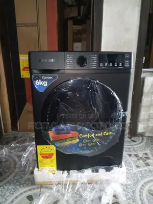 ASANO 6KG FRONT LOAD Washing Machine Solid Washing Machine