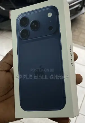 New Apple iPhone 17 Pro Max 512 GB Blue