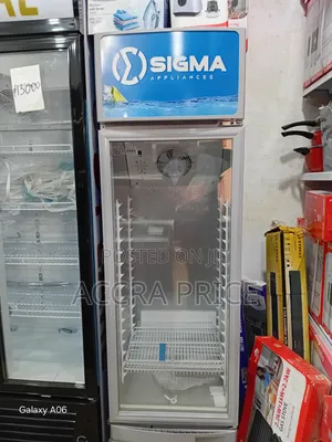 Sigma Glass Door Display Fridge 260L – The Perfect Choice for 260L