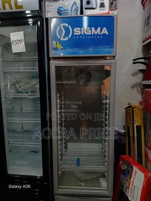Sigma Glass Door Display Fridge 260L – The Perfect Choice for 260L