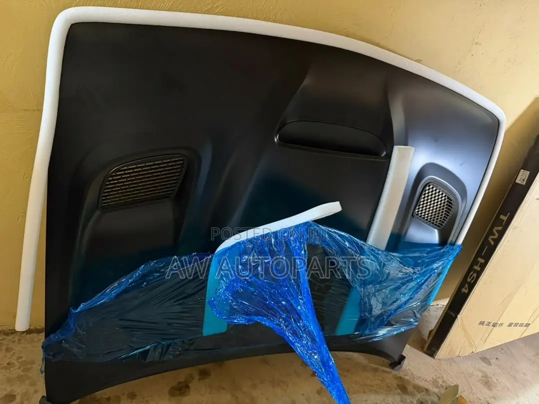 Dodge Challenger 2015-2023 Hood With Three Scoop