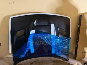 Dodge Challenger 2015-2023 Hood With Three Scoop