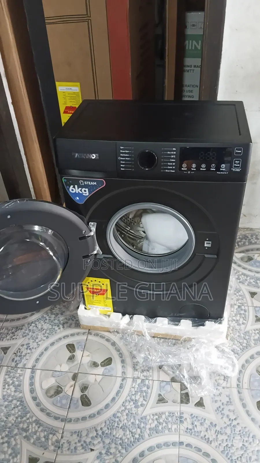 Smart Choice Washing Machine Asano 6kg Washing Machine