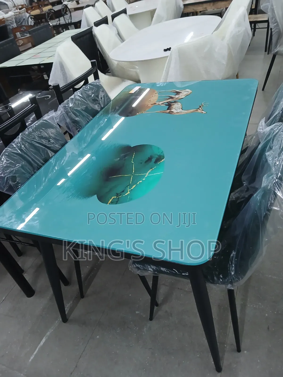 4 Seater Dining Set