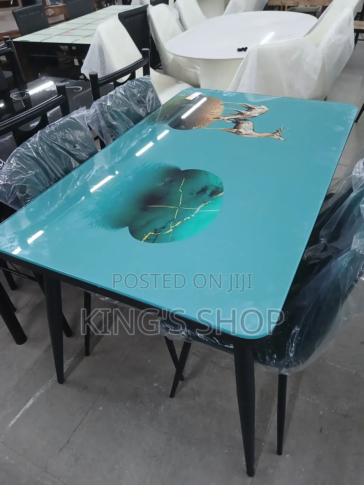 4 Seater Dining Set