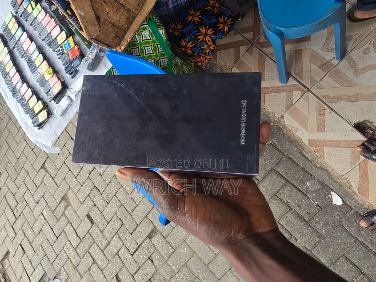 New Samsung Galaxy Note 20 Ultra 5G 128 GB Black