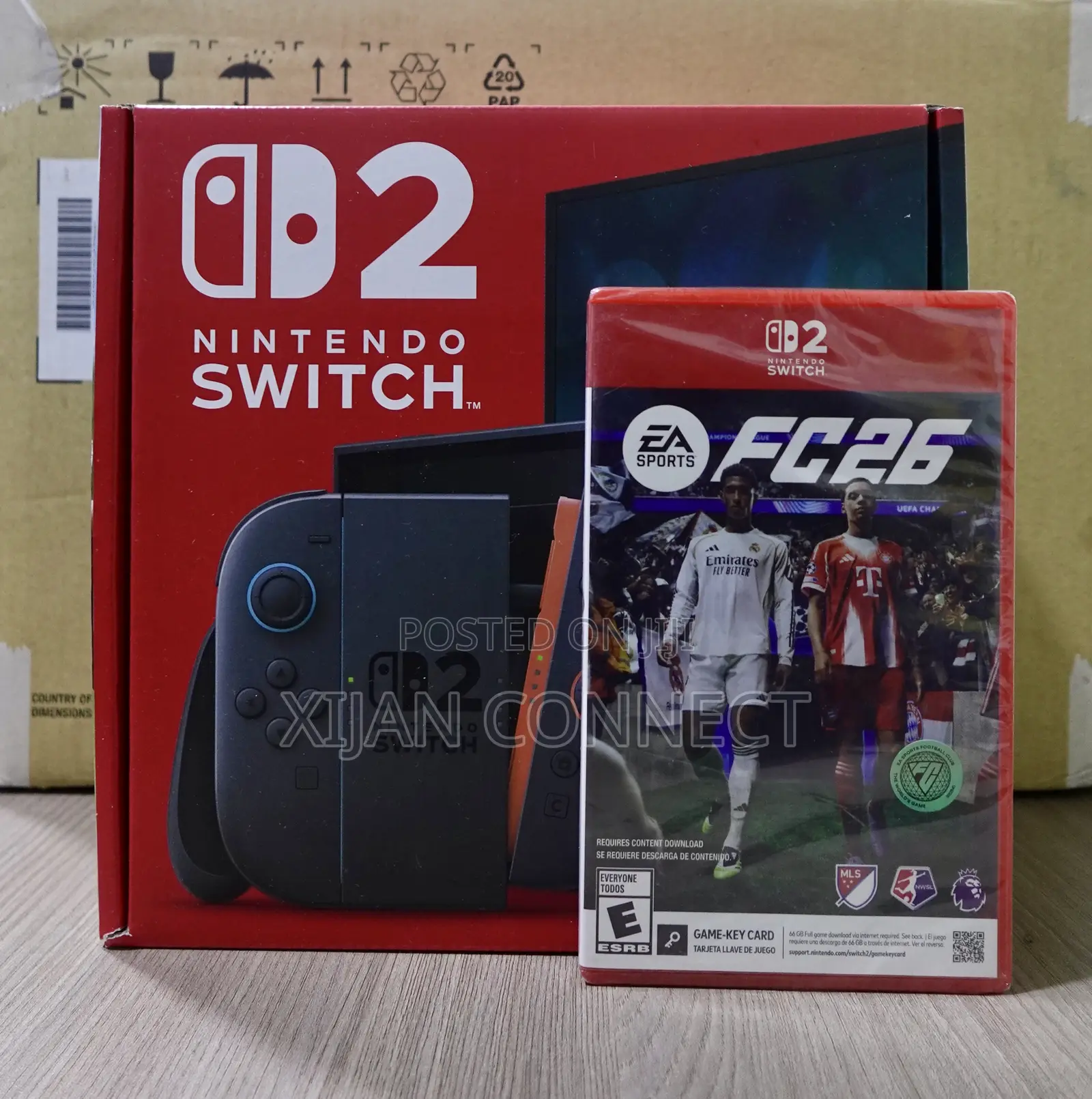 Brand L-New Nintendo Switch 2 With Free EA FC 26 (Limited-Offer)