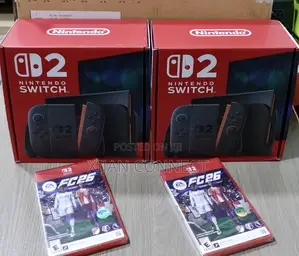 Brand L-New Nintendo Switch 2 With Free EA FC 26 (Limited-Offer)