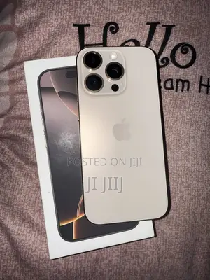 New Apple iPhone 16 Pro 512 GB Gold