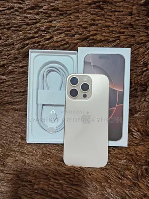 New Apple iPhone 16 Pro 512 GB Gold