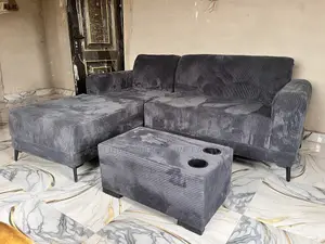 Comfortable Sectional Lshape Sofa Chair