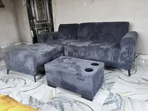 Comfortable Sectional Lshape Sofa Chair