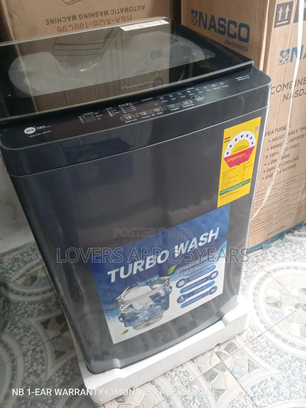 H a Authomatic Washing Machine