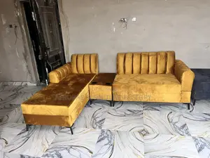 Quality and Modern Sectional Lshape Sofa From Afrobae Factory Direct