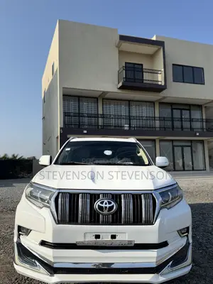 Toyota Land Cruiser Prado 3.0 D-4D (190 Hp) 7 seats 2014 White
