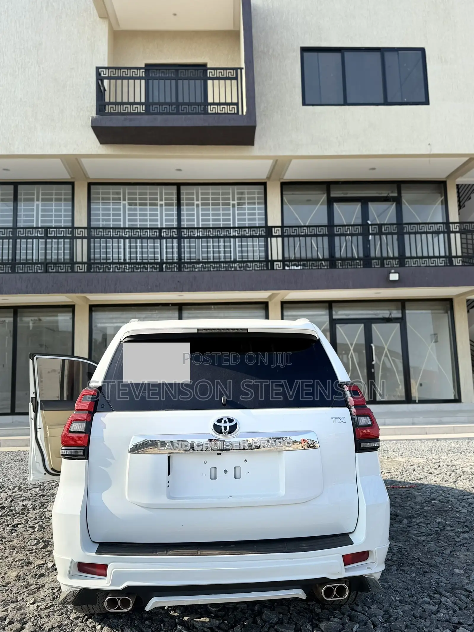 Toyota Land Cruiser Prado 3.0 D-4D (190 Hp) 7 seats 2014 White