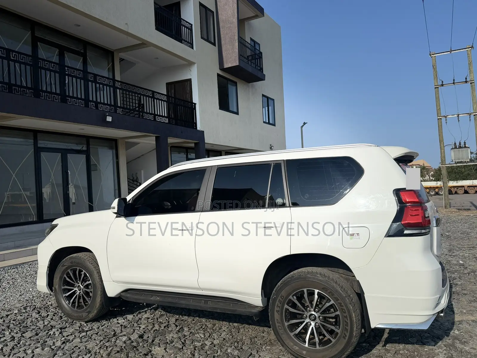 Toyota Land Cruiser Prado 3.0 D-4D (190 Hp) 7 seats 2014 White