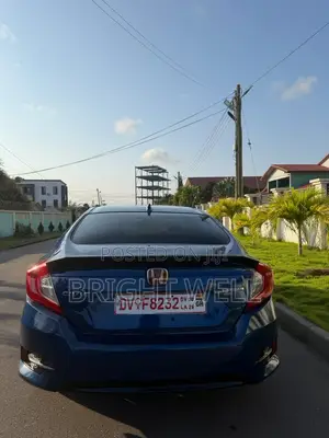 Honda Civic 2017 Blue