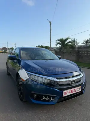 Honda Civic 2017 Blue