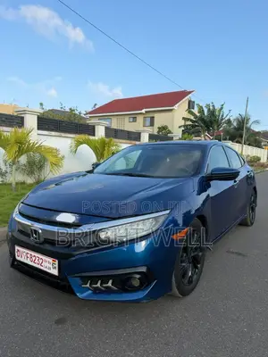 Honda Civic 2017 Blue
