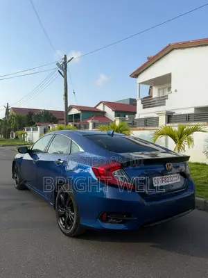 Honda Civic 2017 Blue