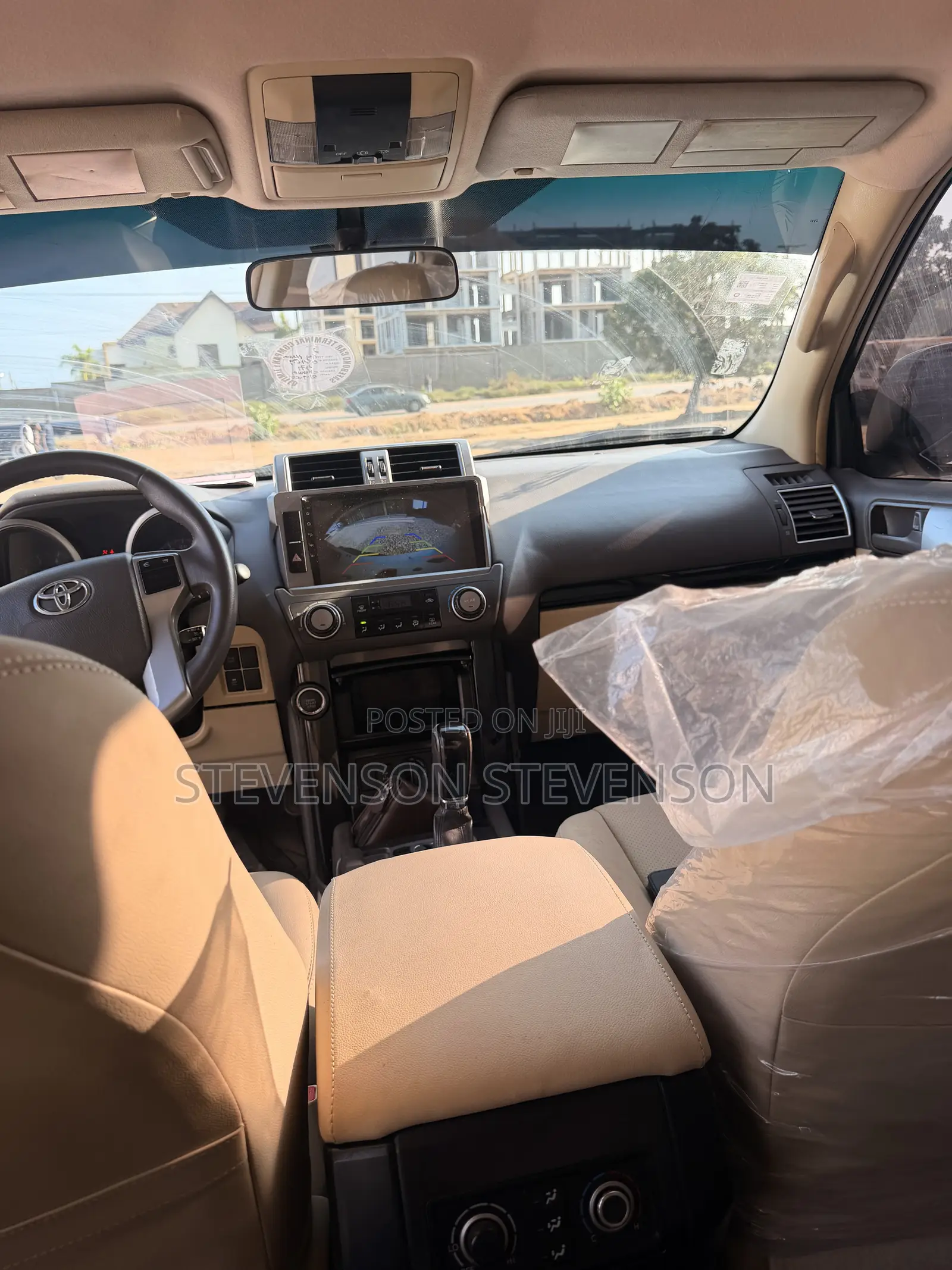 Toyota Land Cruiser Prado 3.0 D-4D (190 Hp) 7 seats 2014 White
