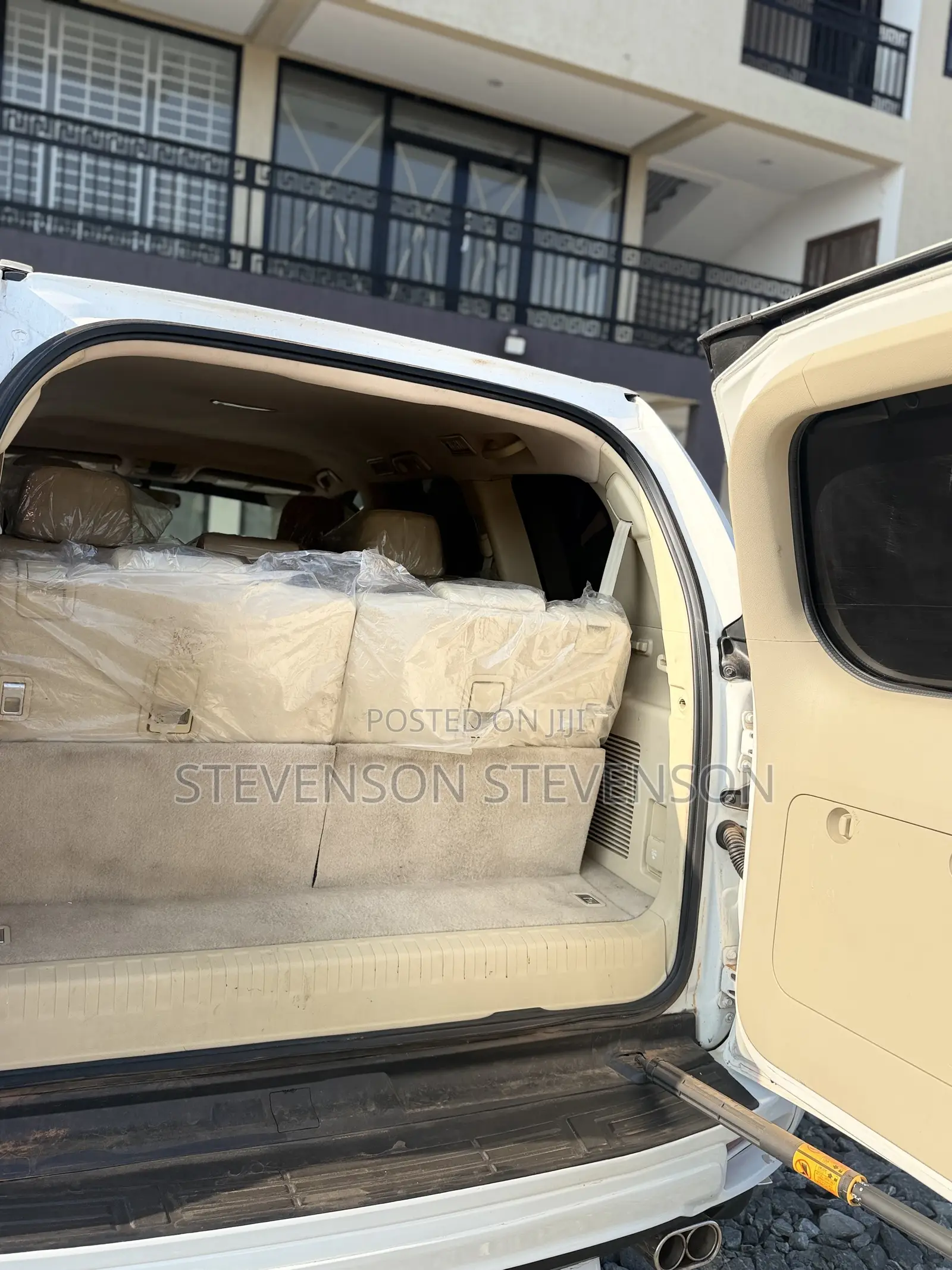 Toyota Land Cruiser Prado 3.0 D-4D (190 Hp) 7 seats 2014 White