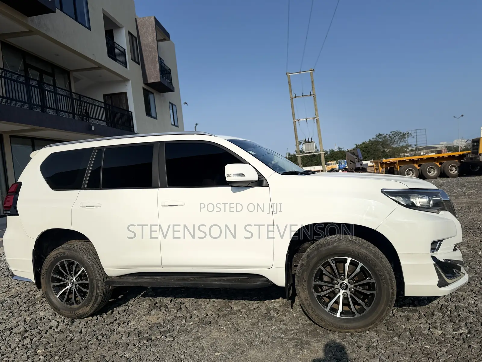 Toyota Land Cruiser Prado 3.0 D-4D (190 Hp) 7 seats 2014 White