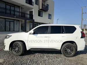Toyota Land Cruiser Prado 3.0 D-4D (190 Hp) 7 seats 2014 White