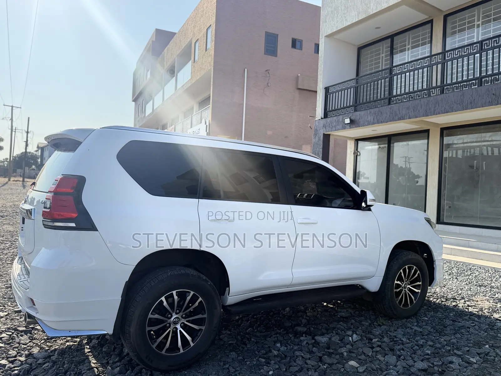 Toyota Land Cruiser Prado 3.0 D-4D (190 Hp) 7 seats 2014 White