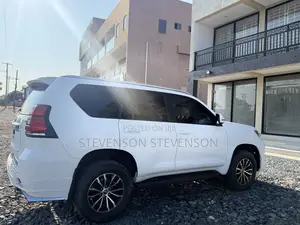 Toyota Land Cruiser Prado 3.0 D-4D (190 Hp) 7 seats 2014 White