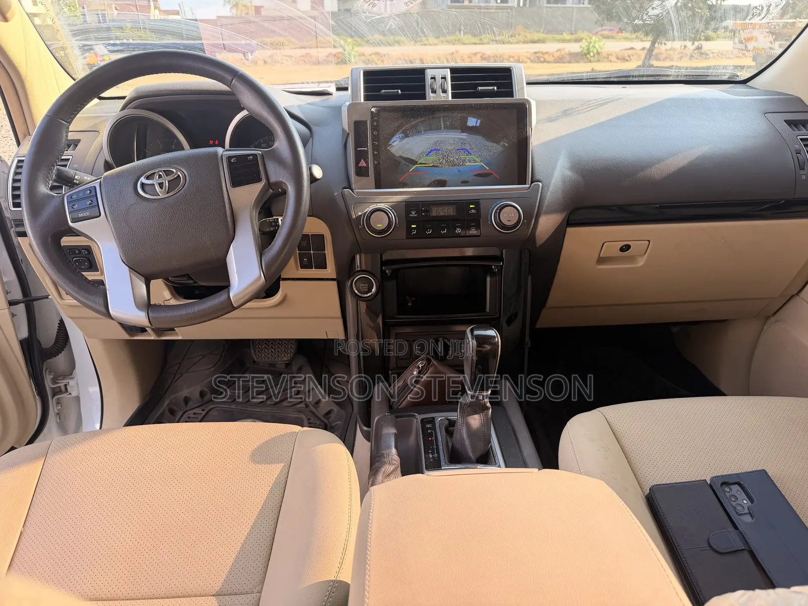 Toyota Land Cruiser Prado 3.0 D-4D (190 Hp) 7 seats 2014 White